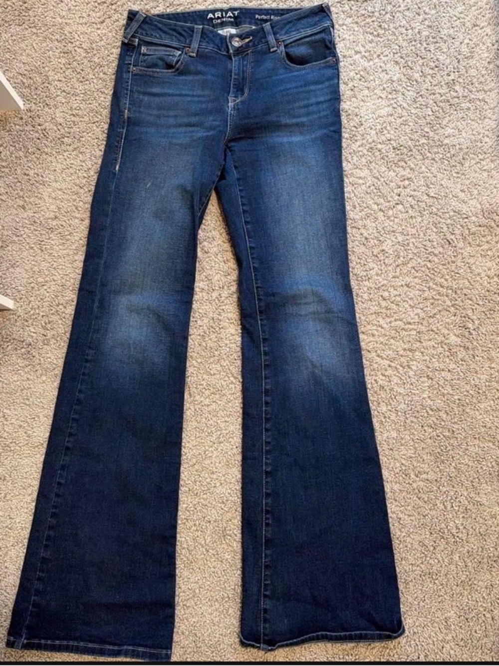 Ariat Women's Dark Blue Flare Jeans